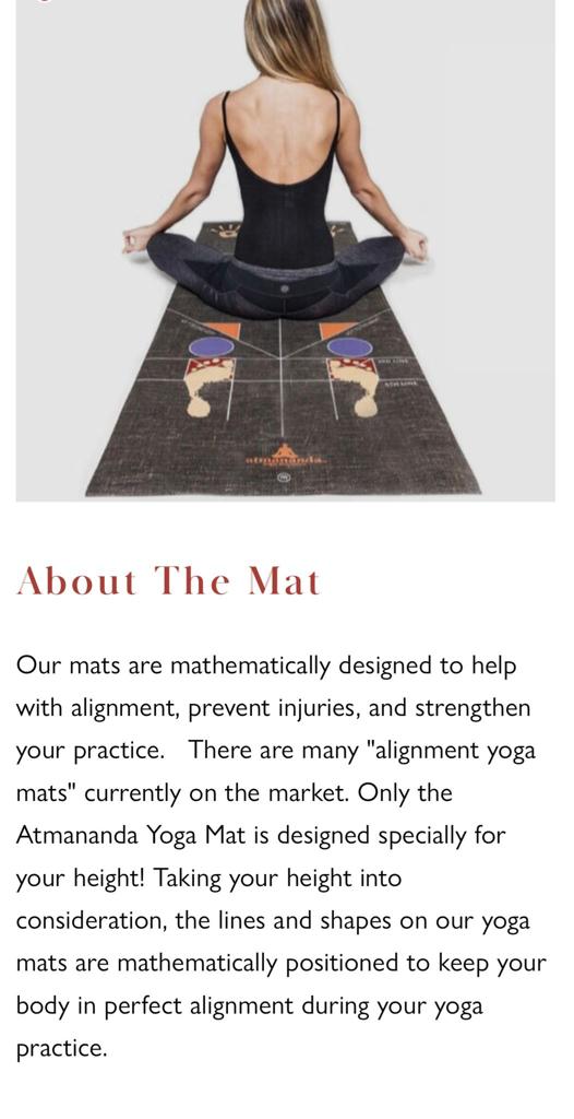 About the mat