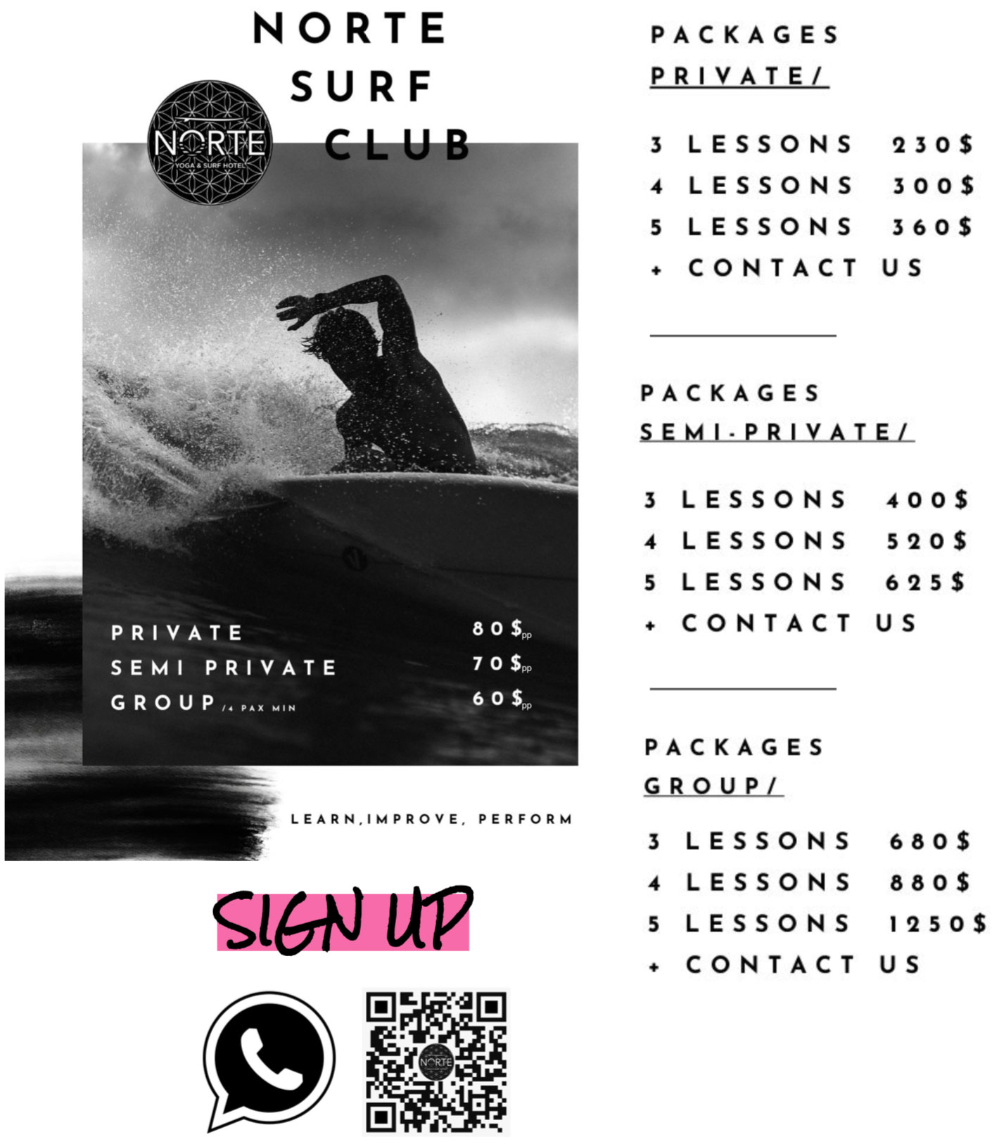 surf for adults
