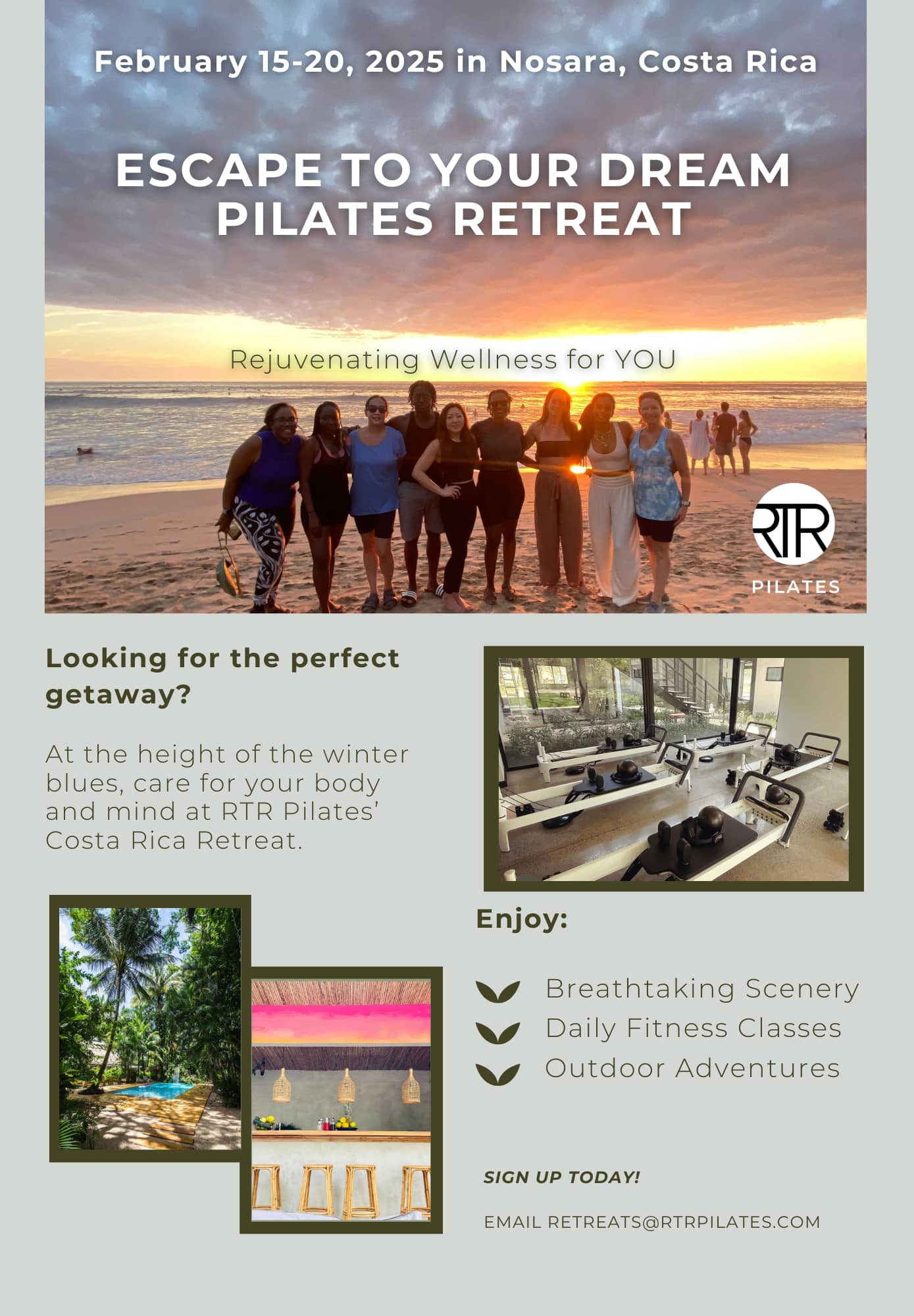 NORTE FLYER NOURISH RETREAT