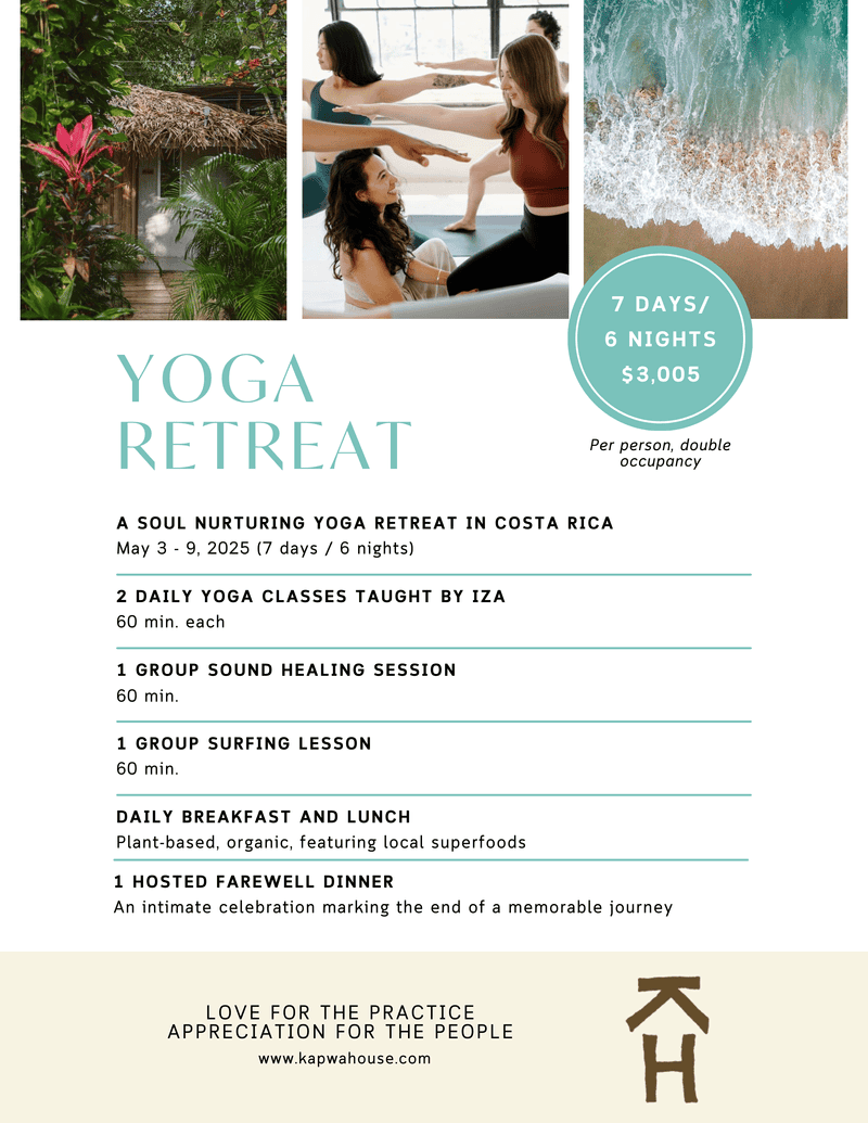 NORTE FLYER NOURISH RETREAT